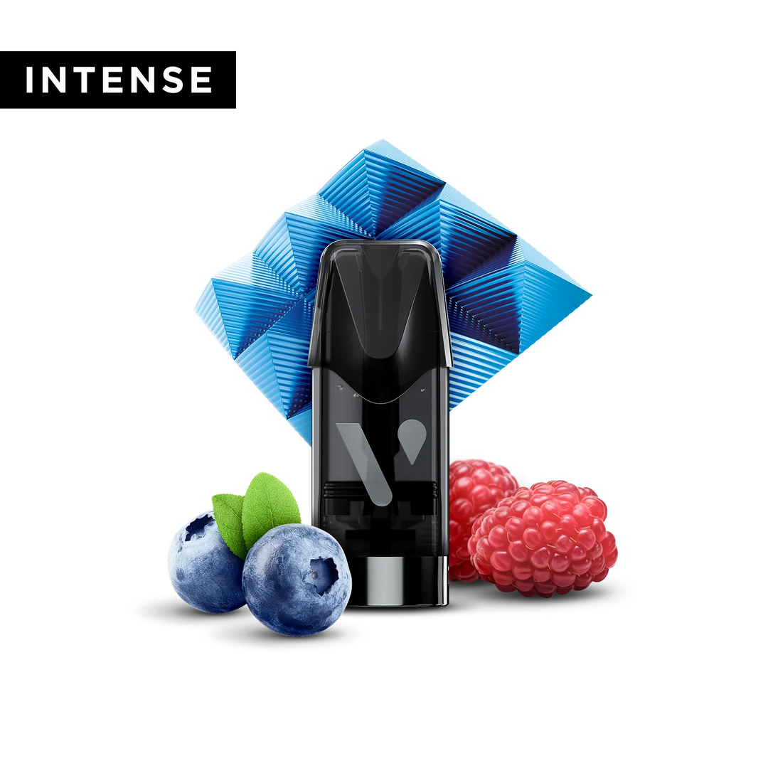 Blueberry Raspberry Vuse Pods Intense