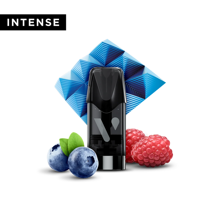 Blueberry Raspberry Vuse Pods Intense