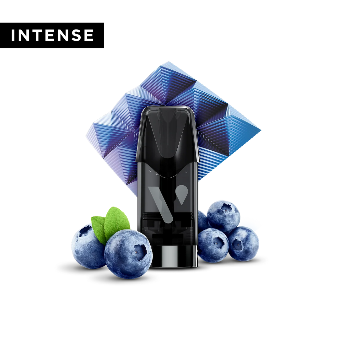Blueberry Vuse Pods Intense