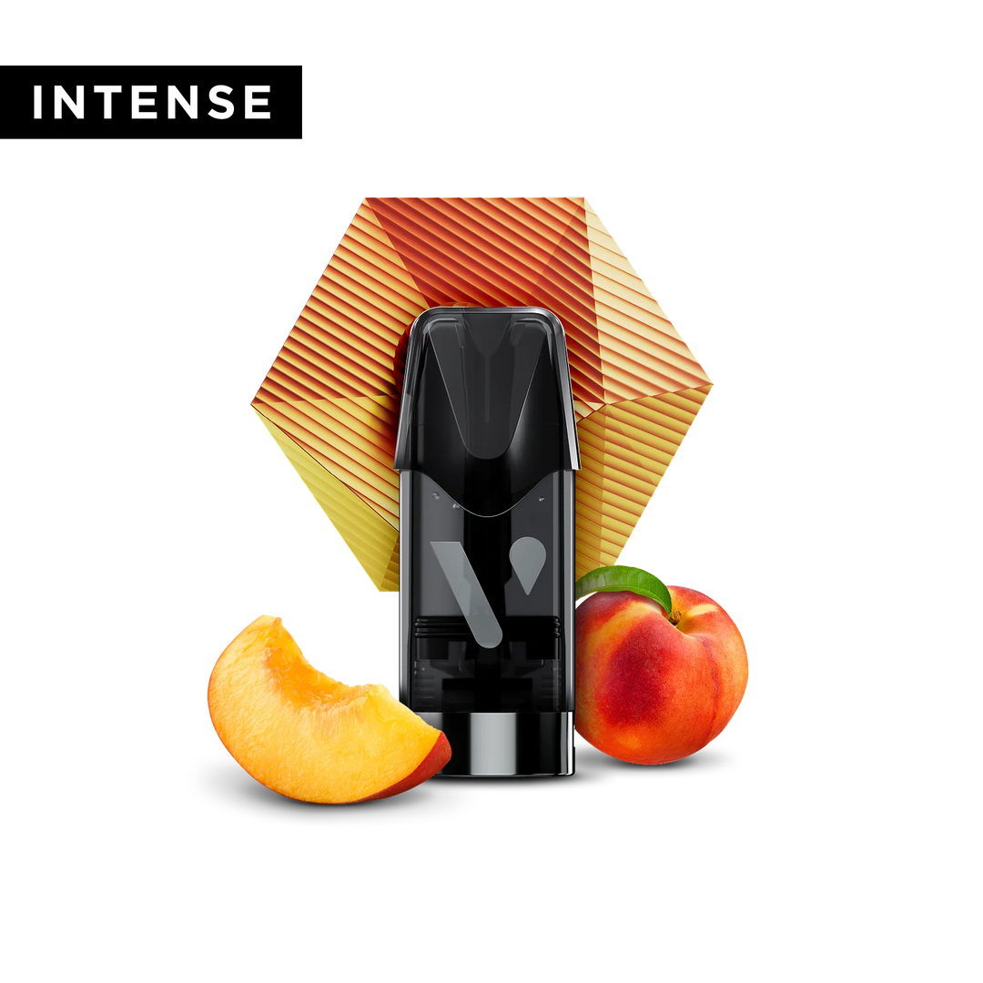 Peach Vuse Pods Intense
