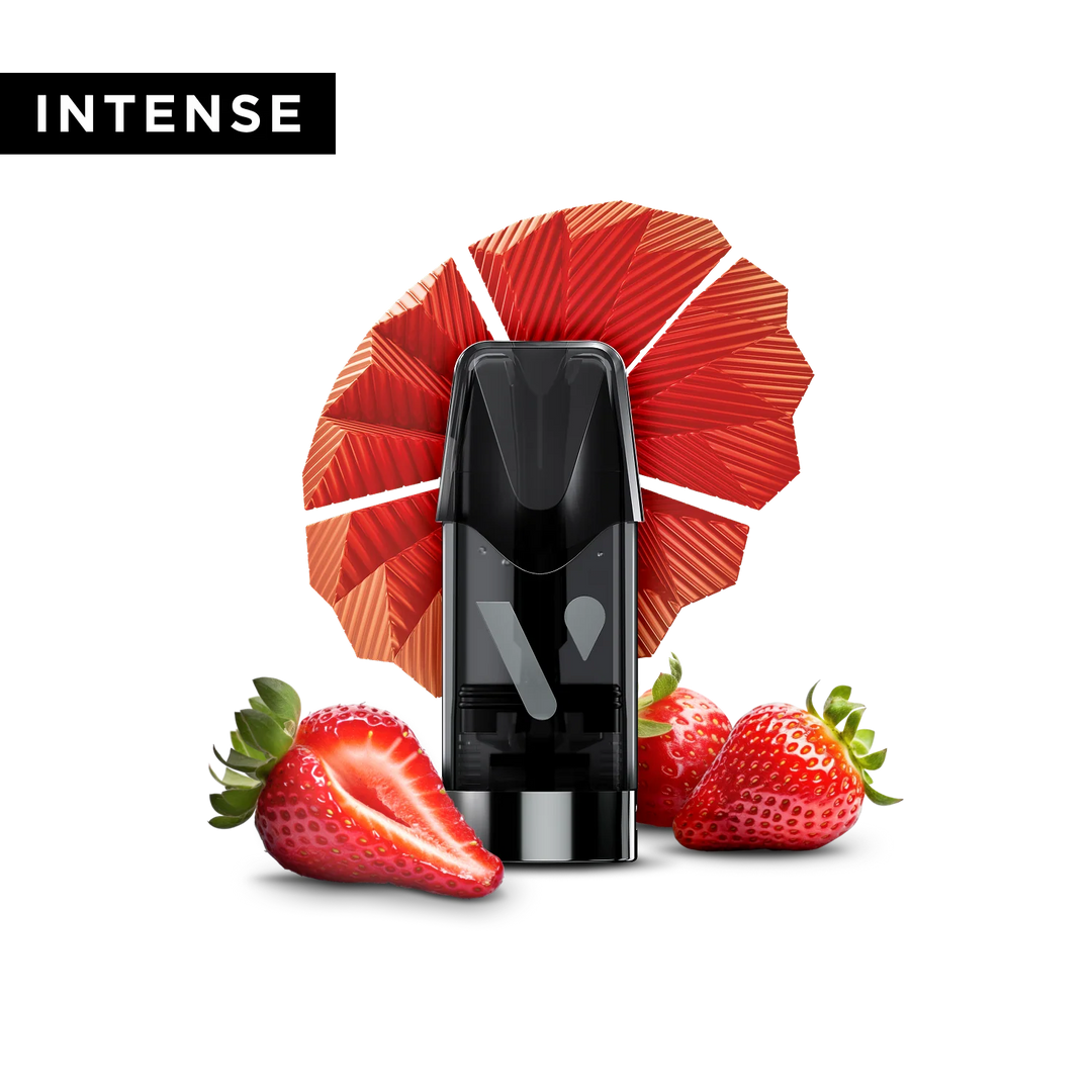 Strawberry Vuse Pods Intense