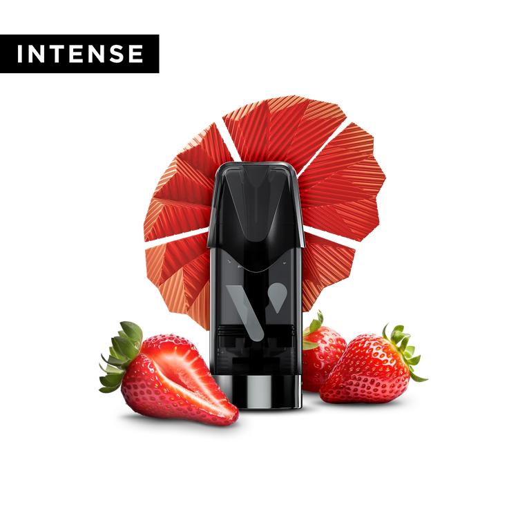 Strawberry Vuse Pods Intense