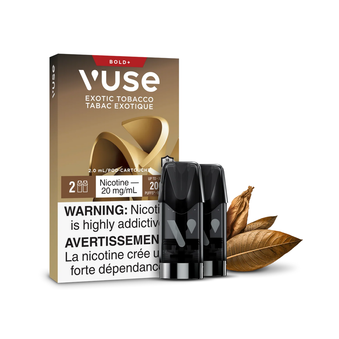 Exotic Tobacco Vuse Pods Bold+