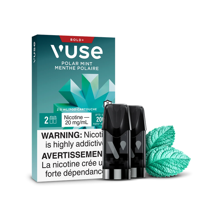Polar Mint Vuse Pods Bold+