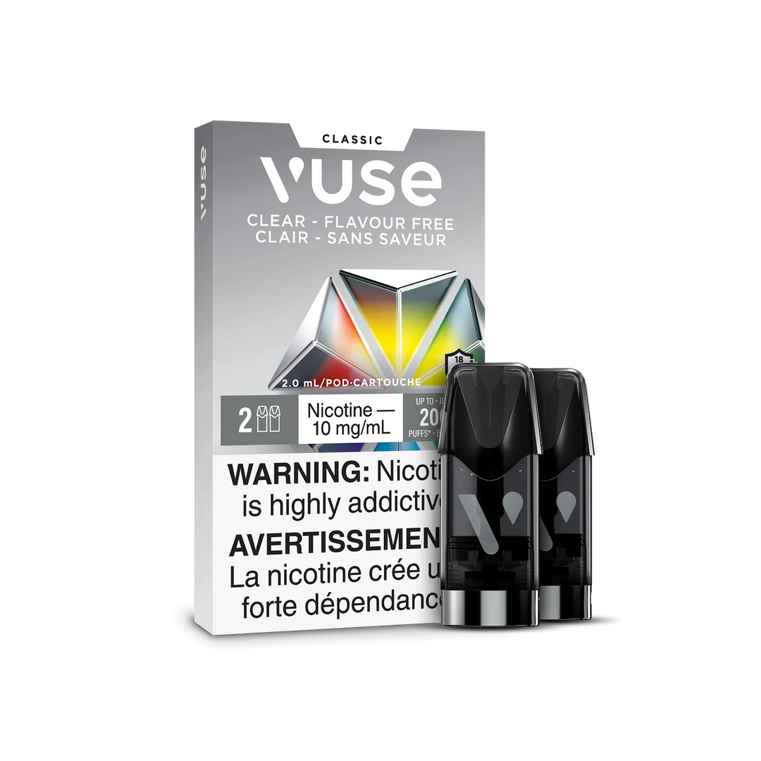Clear Vuse Pods Classic