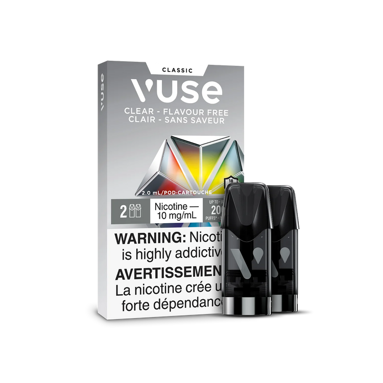 Clear Vuse Pods Classic