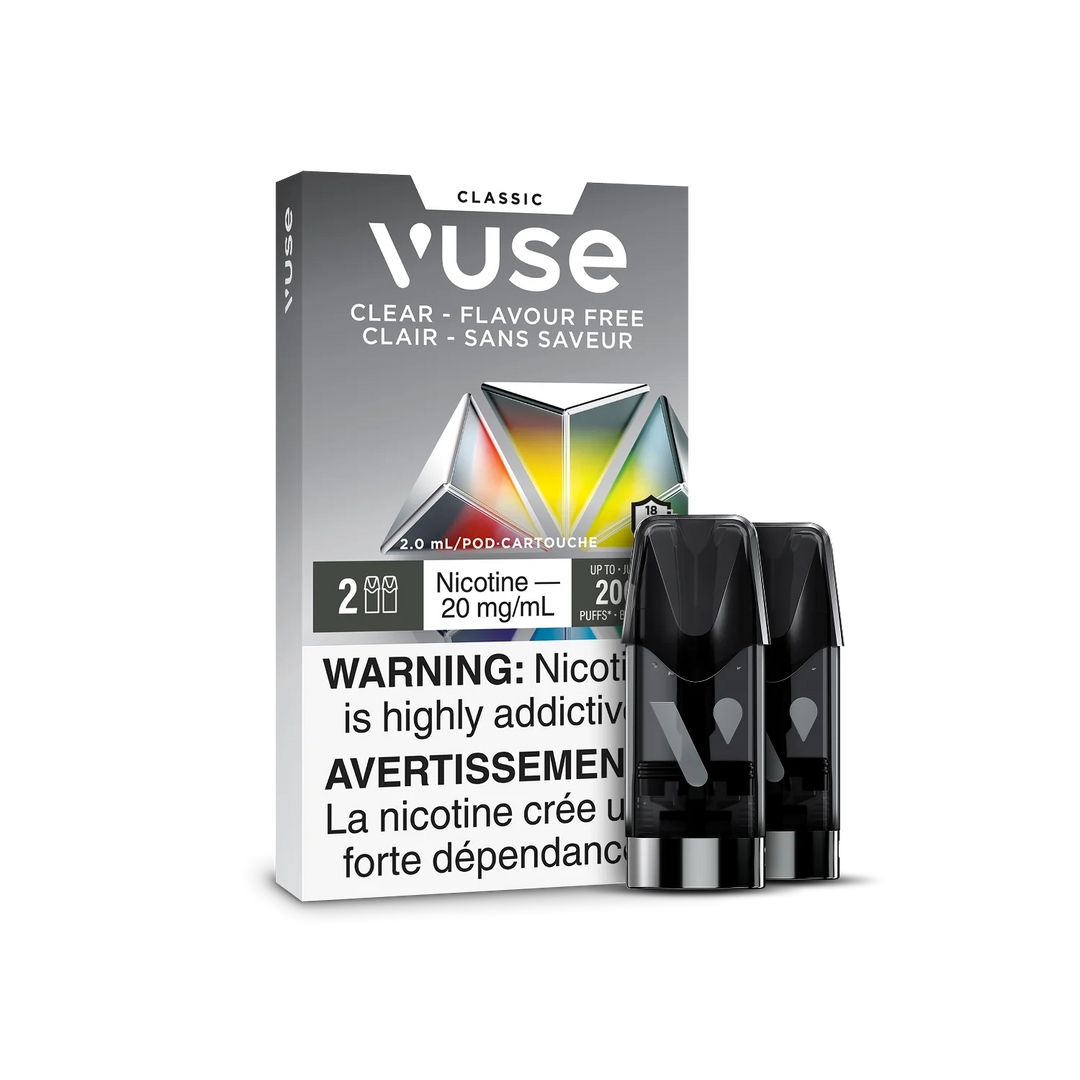 Clear Vuse Pods Classic