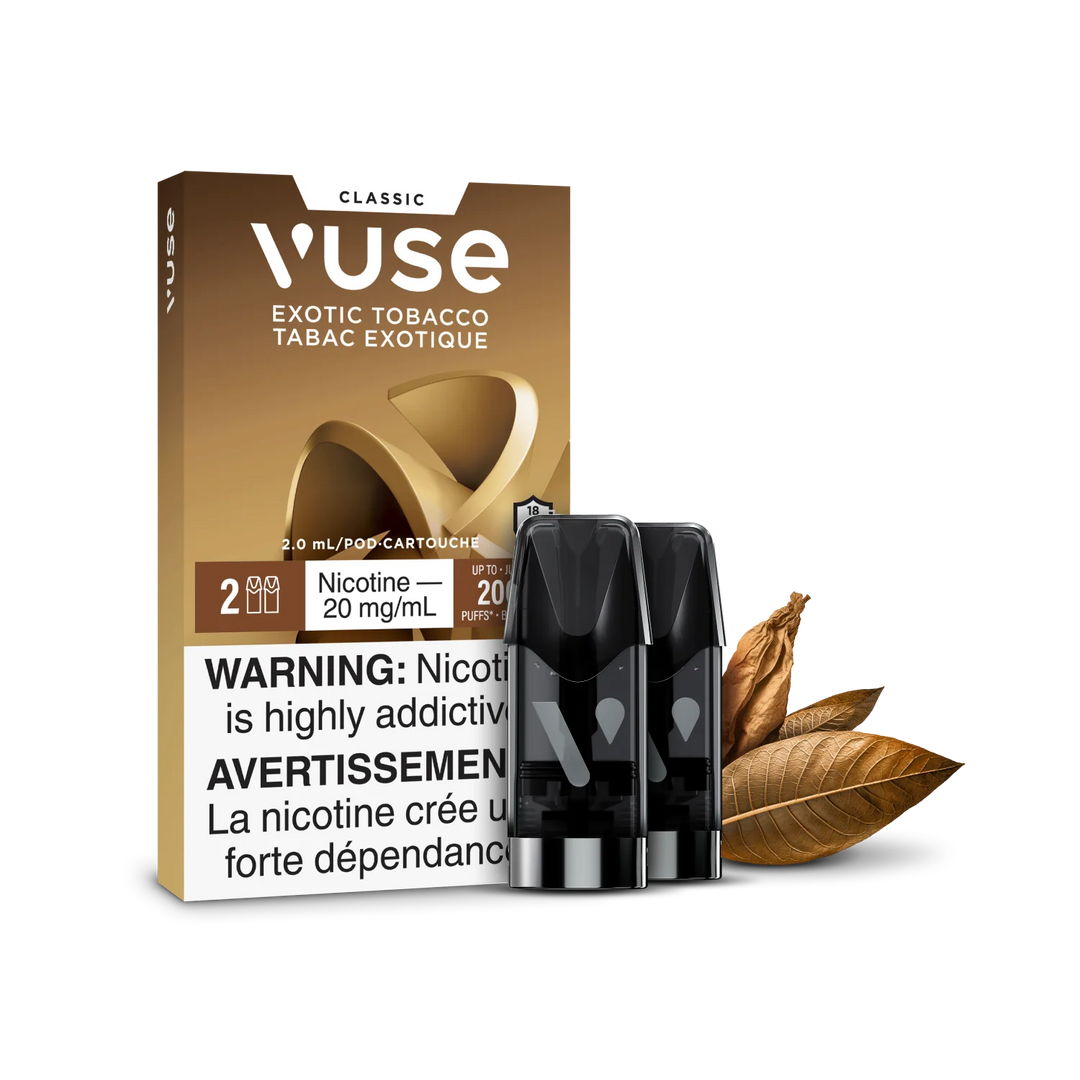 Exotic Tobacco Vuse Pods Classic