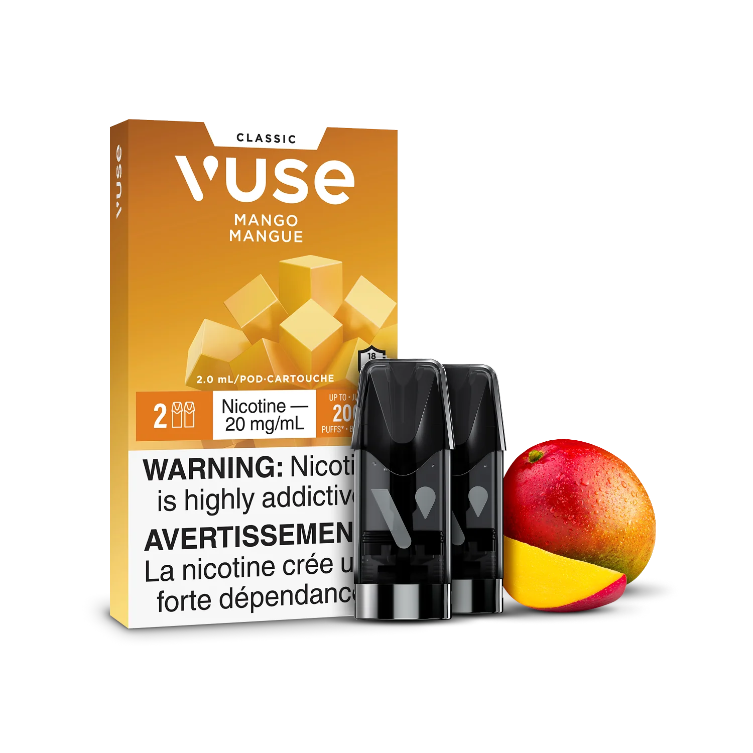 Vuse Pods Canada | VIP Vape Vuse Pods Canada | VIP Vape