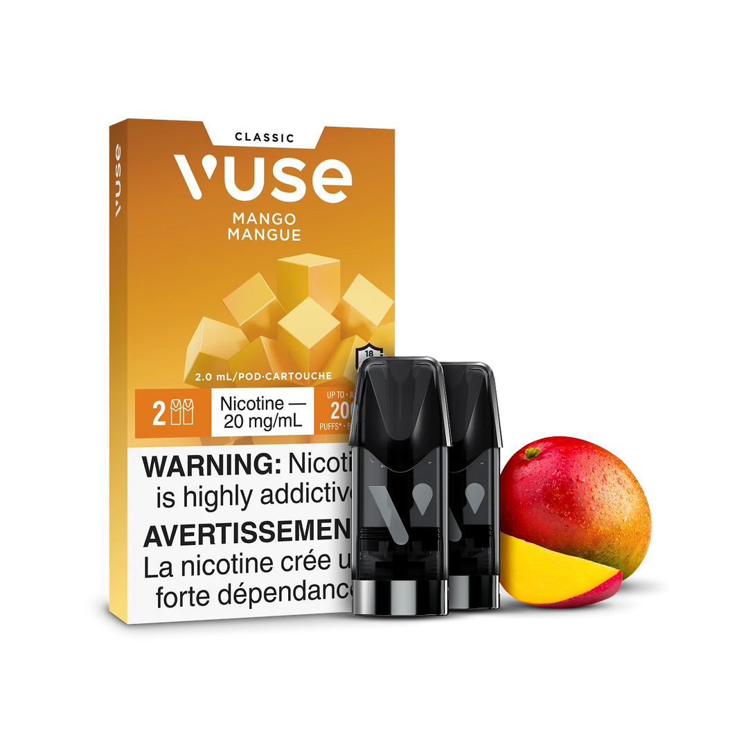 Vuse Pods PreFilled Nic Salt Pods for Vuse ePod & Pro Devices VIP Vape Vuse Pods PreFilled Nic Salt Pods for Vuse ePod & Pro Devices VIP Vape