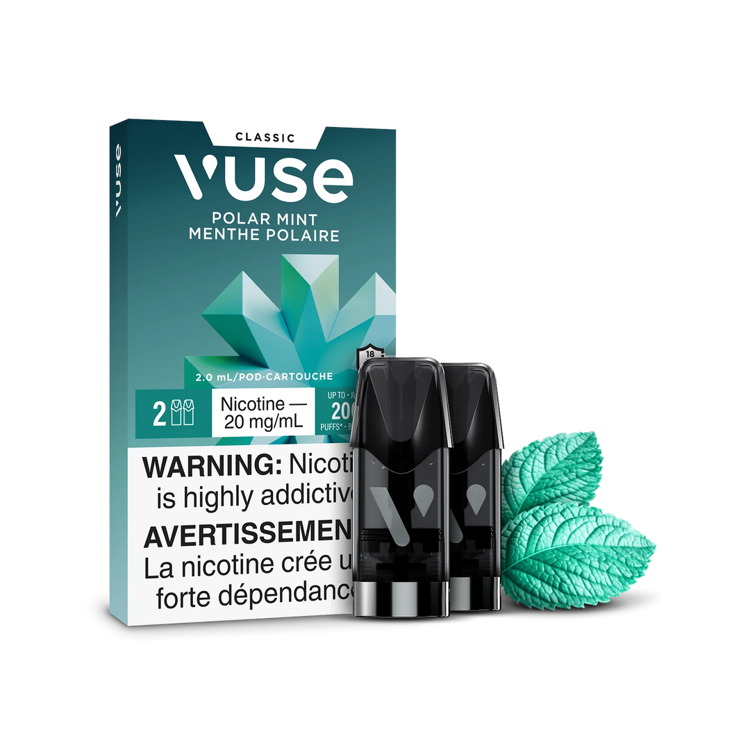 Vuse Pods PreFilled Nic Salt Pods for Vuse ePod & Pro Devices VIP Vape Vuse Pods PreFilled Nic Salt Pods for Vuse ePod & Pro Devices VIP Vape