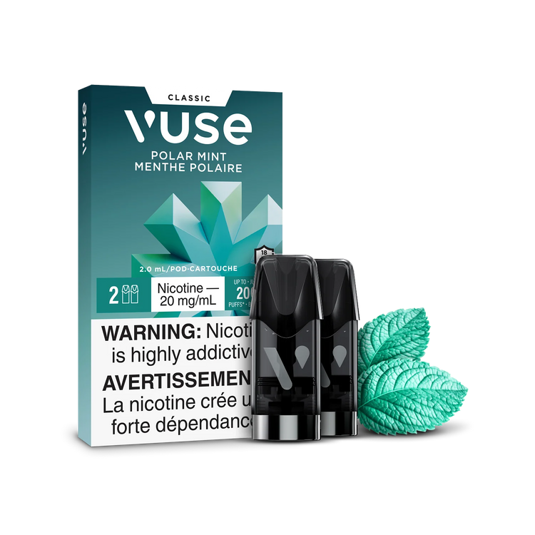 Polar Mint Vuse Pods Classic