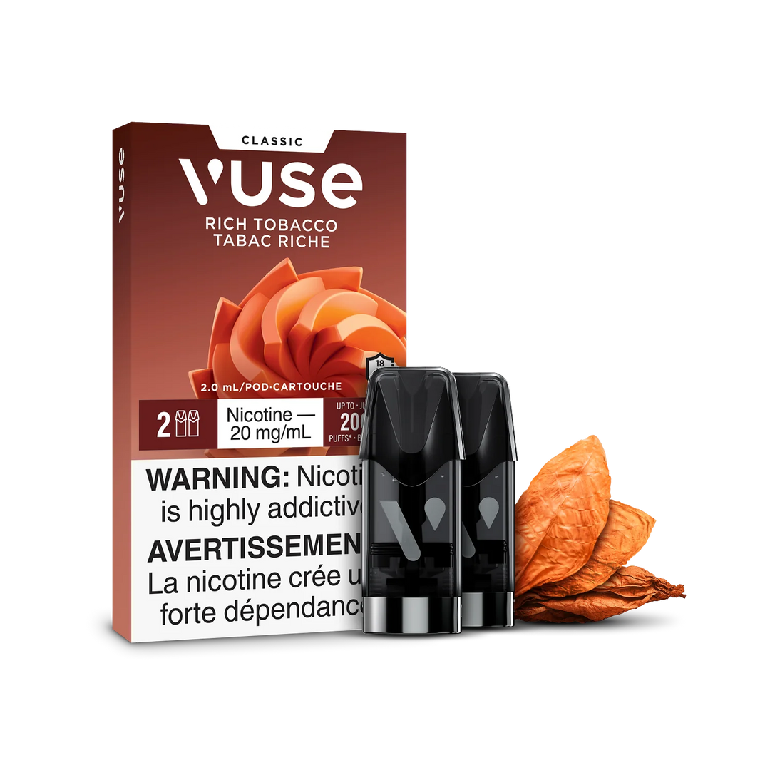 Rich Tobacco Vuse Pods Classic
