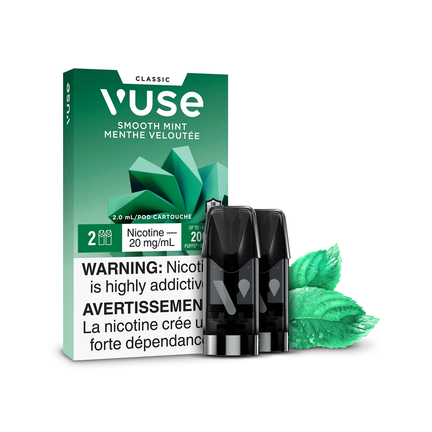 Vuse Pods Canada | VIP Vape Vuse Pods Canada | VIP Vape