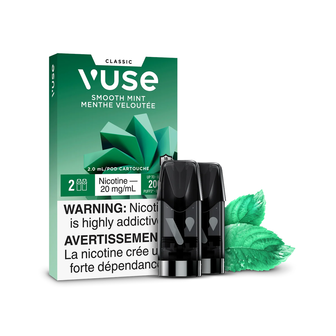 Smooth Mint Vuse Pods Classic