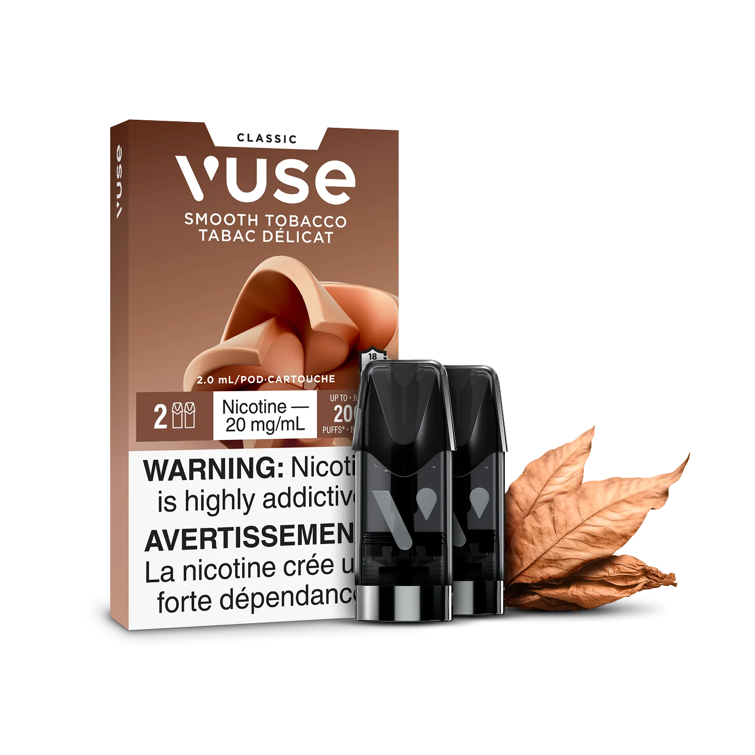 tobacco vuse pods Vuse PRO eLiquid Pods | Vuse Nic Salts main image 1