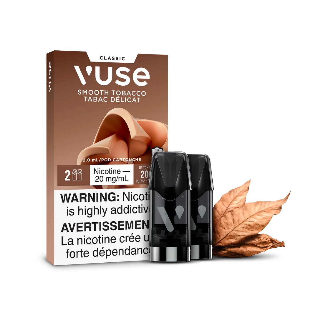 Smooth Tobacco Vuse Pods Classic