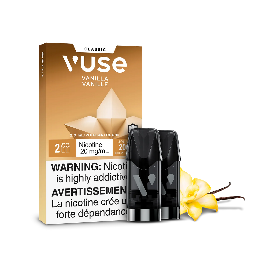 Vanilla Vuse Pods Classic