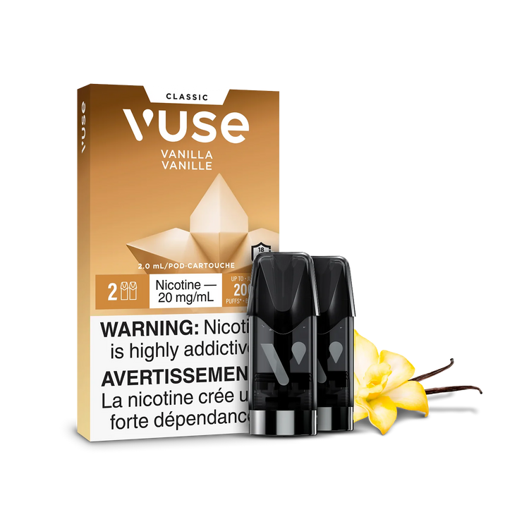 Vanilla Vuse Pods Classic