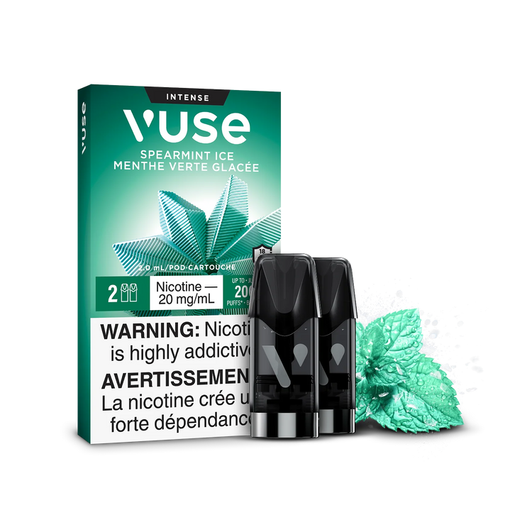 Spearmint Ice Vuse Pods Intense