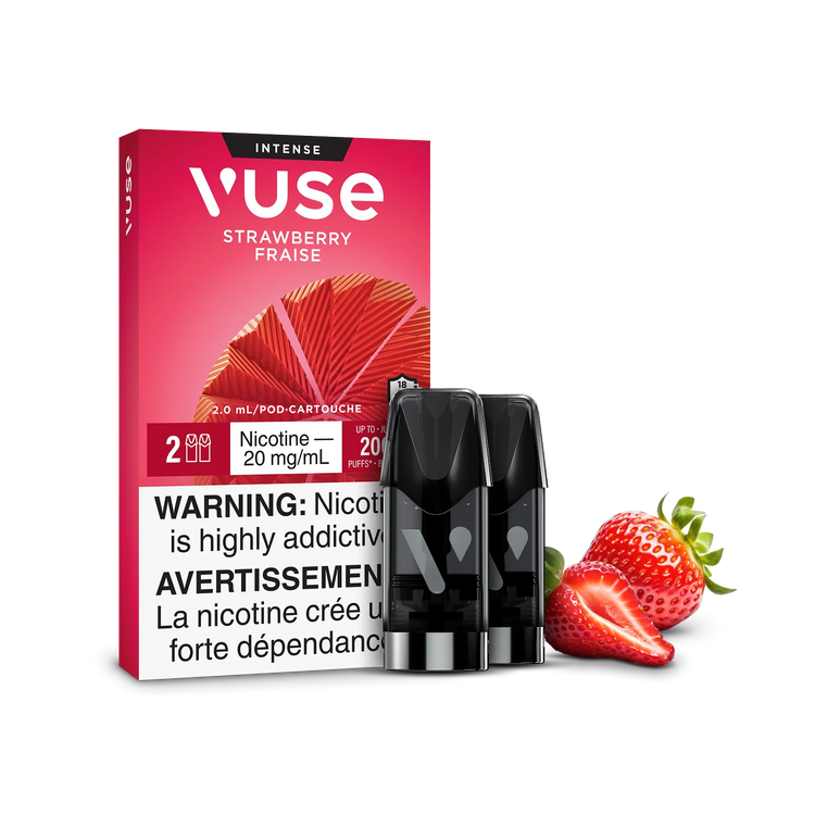 Strawberry Vuse Pods Intense