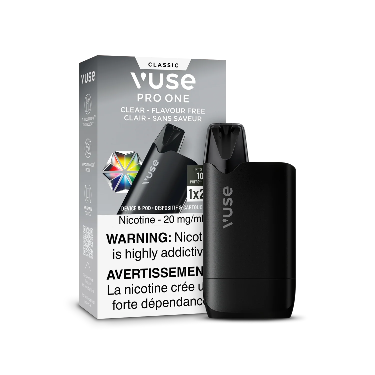 Vuse Pro One - Kit Pod (PROVINCIAL)