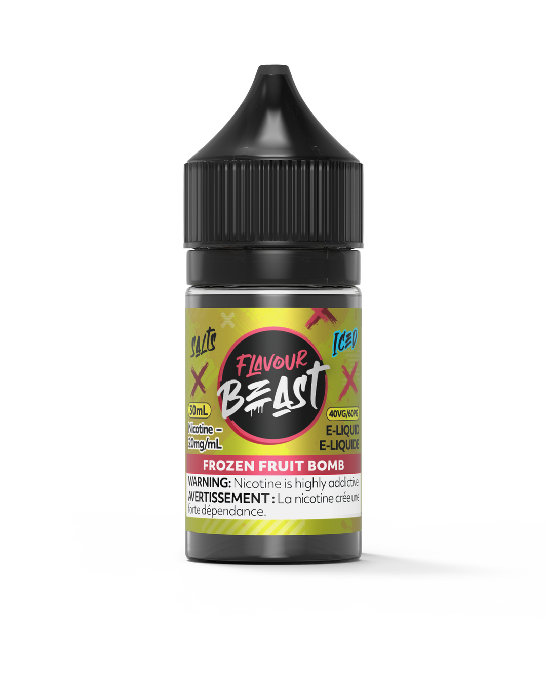 Frozen Fruit Bomb Iced by Flavour Beast