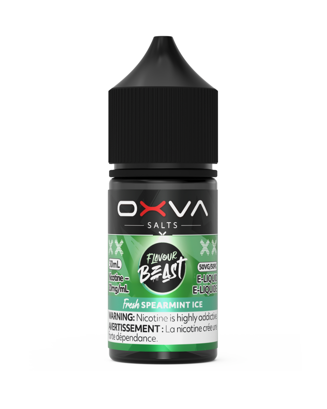 Fresh Spearmint Ice by Flavour Beast x OXVA E-Liquid Salt