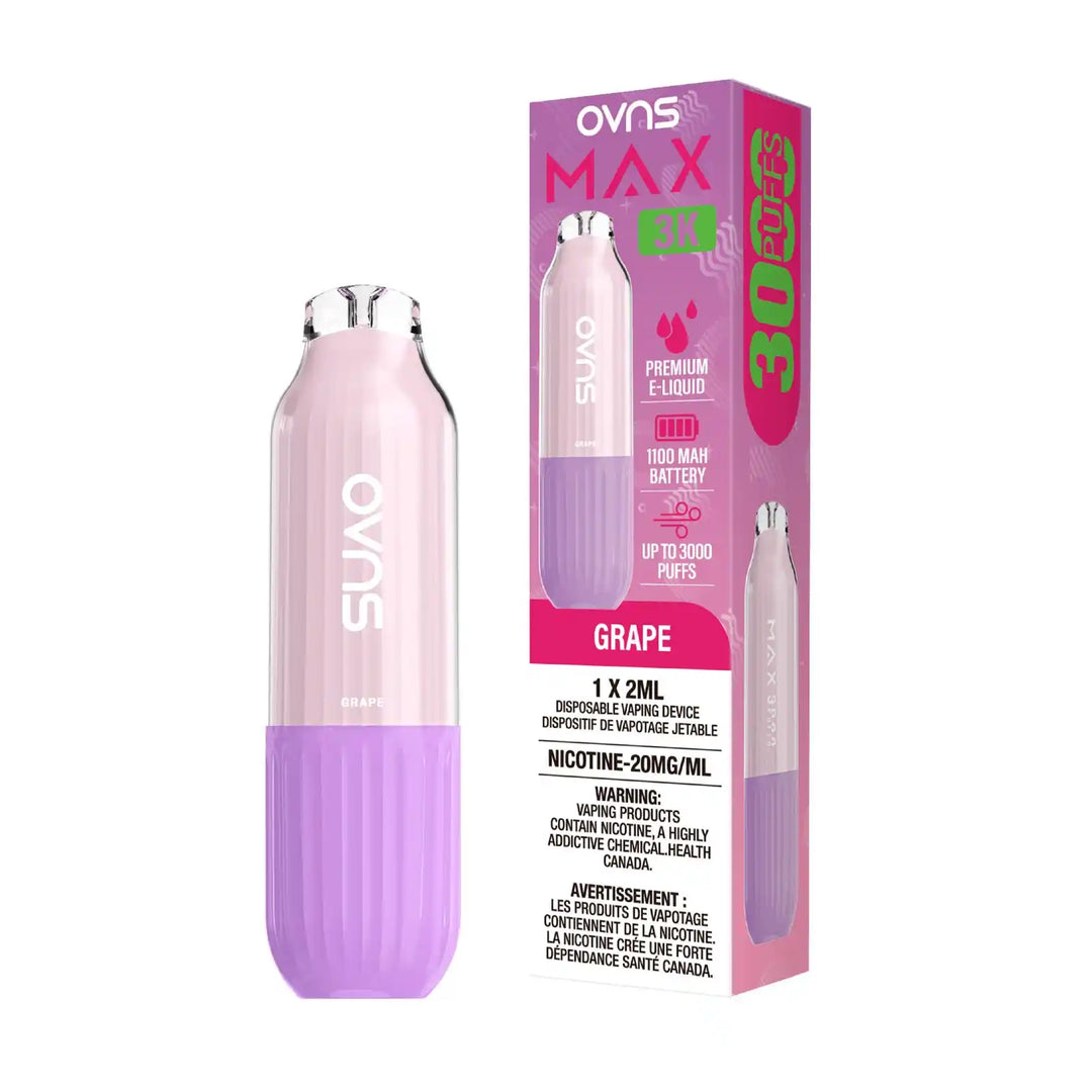 Grape Ovns Max - Disposable 3K