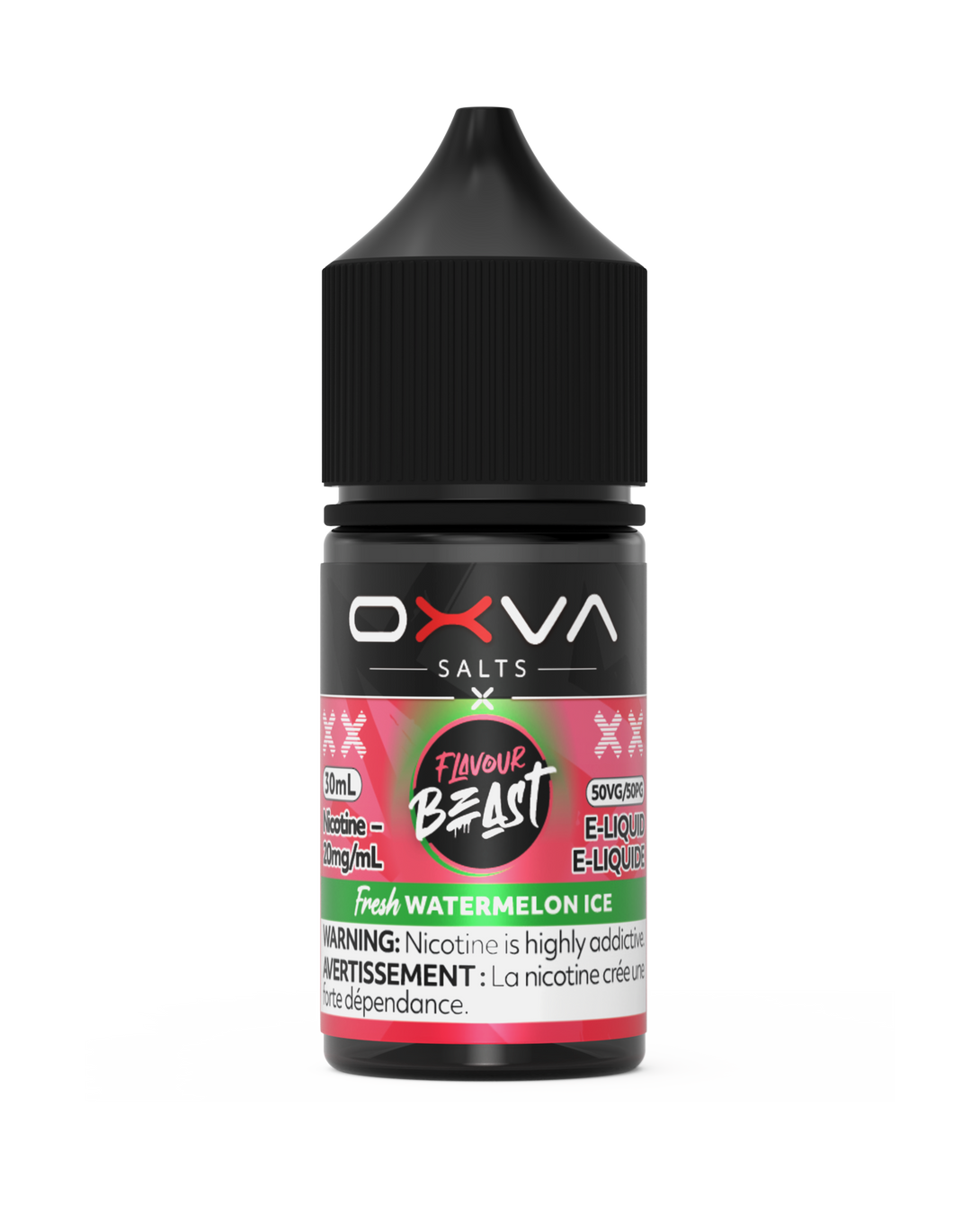 Fresh Watermelon Ice by Flavour Beast x OXVA E-Liquid Salt