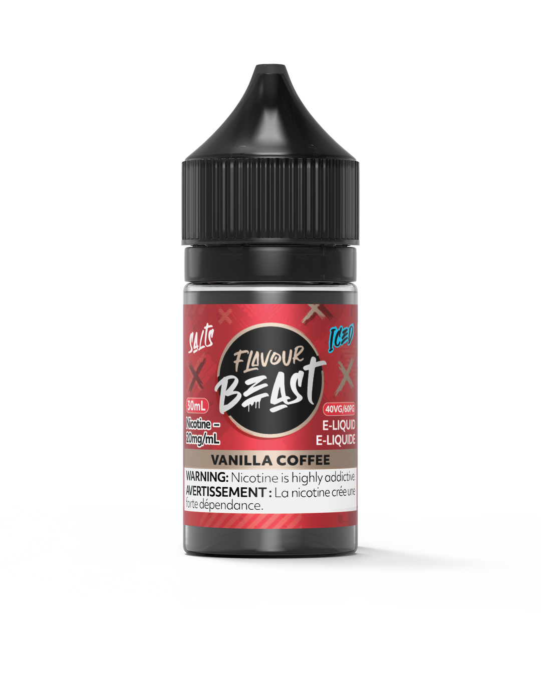 Vanilla Coffee Iced by Flavour Beast