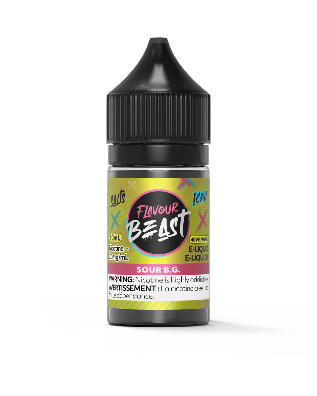 Sour B.G. Iced by Flavour Beast