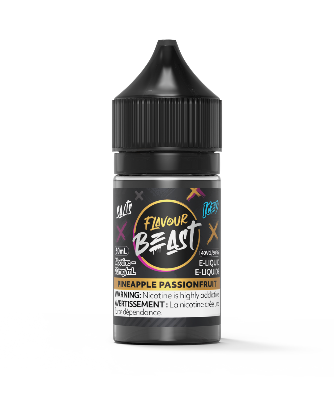 Pineapple Passionfruit Iced by Flavour Beast