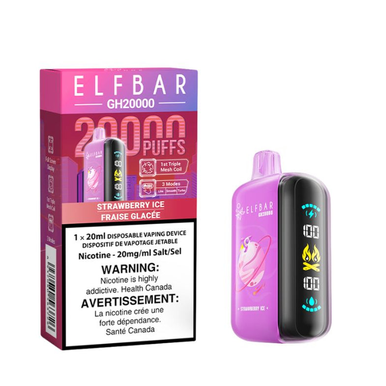 Elf Bar - GH20K Disposable E-Cig (20K Puffs) (FEDERAL)