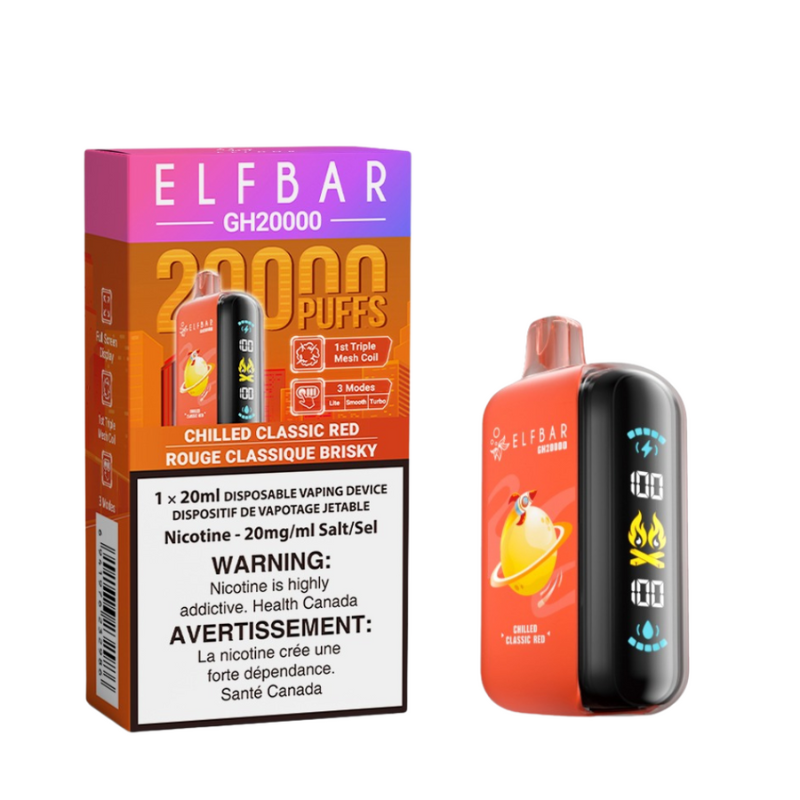 Elf Bar - GH20K Disposable E-Cig (20K Puffs) (FEDERAL)