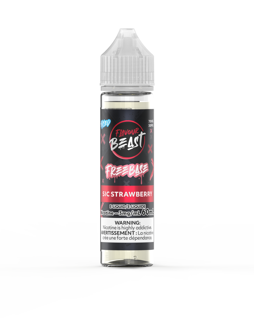 Sic Strawberry Iced by Flavour Beast