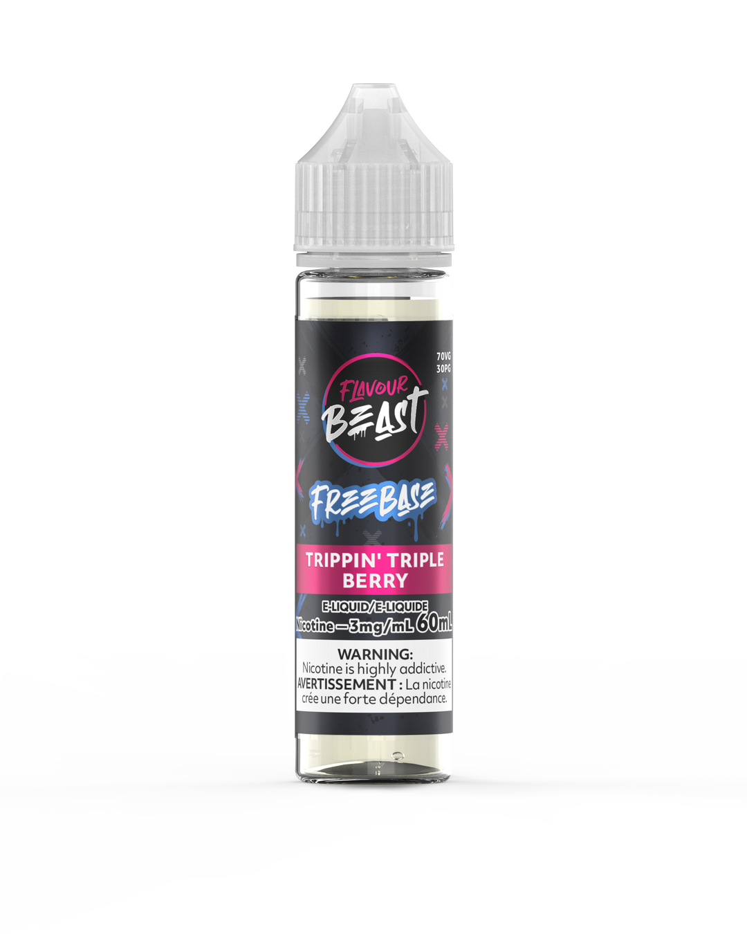 Trippin' Triple Berry by Flavour Beast