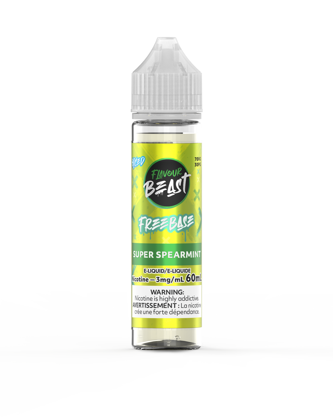 Super Spearmint Iced by Flavour Beast