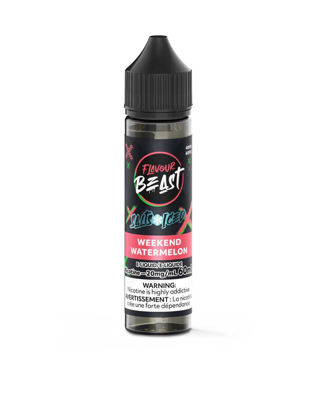 Weekend Watermelon Iced by Flavour Beast