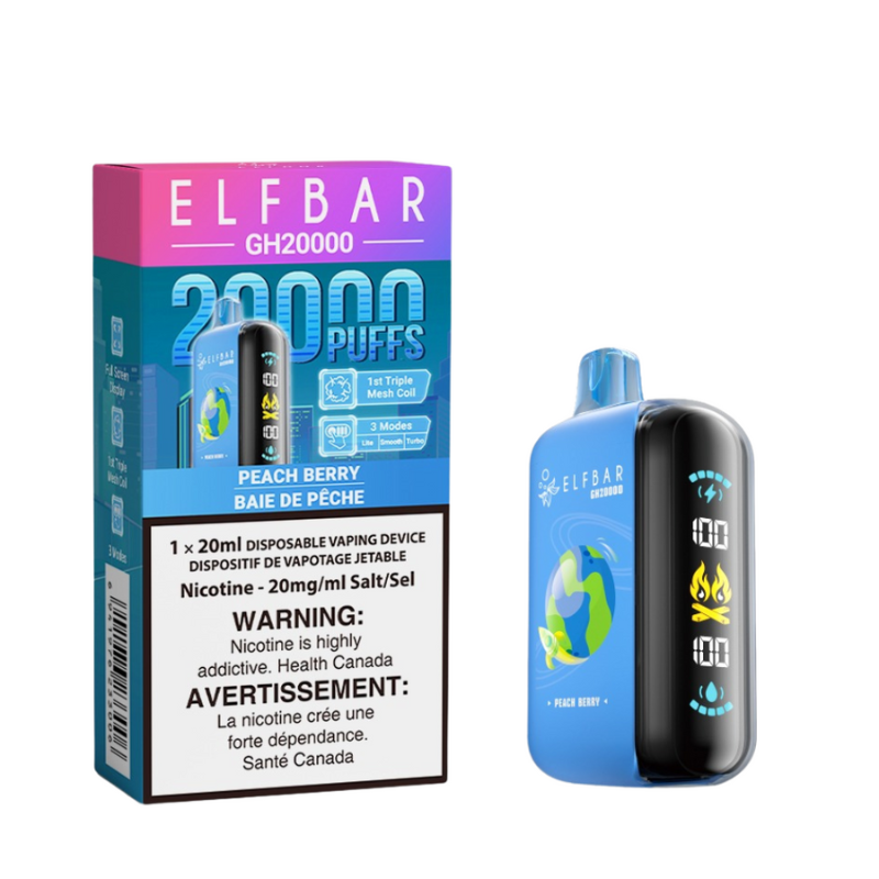 Elf Bar - GH20K Disposable E-Cig (PROVINCIAL) (20K Puffs)