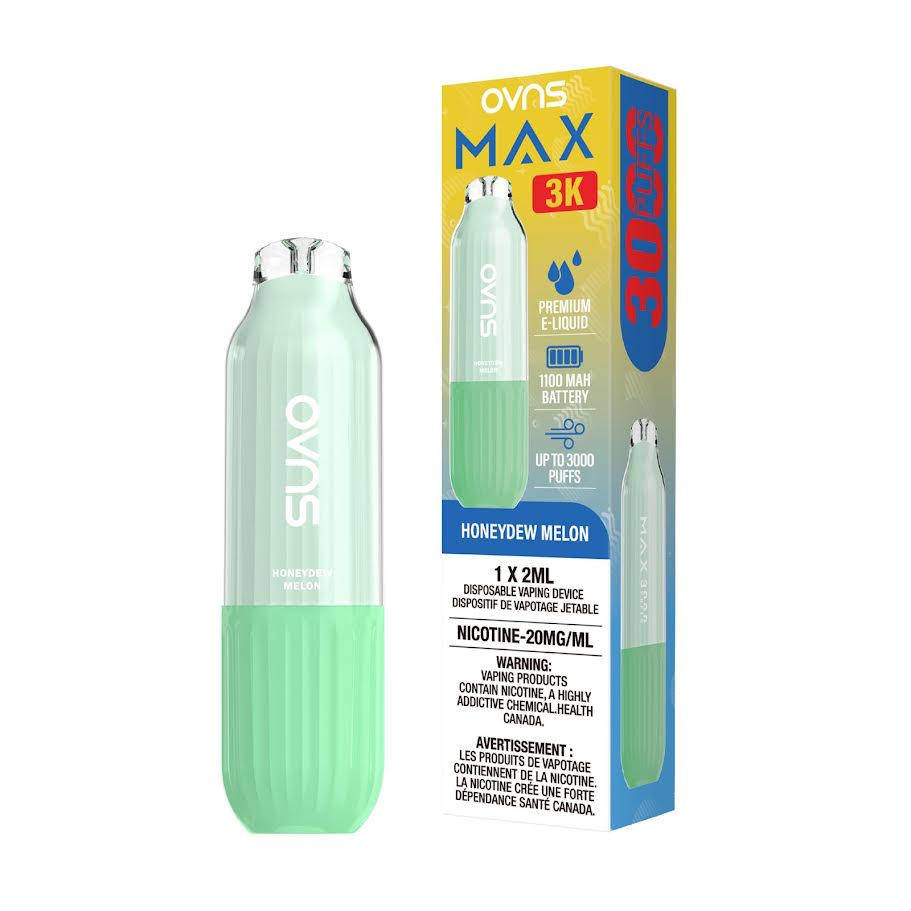 OVNS Max - Cigarette électronique jetable (PROVINCIALE) (3000 bouffées)