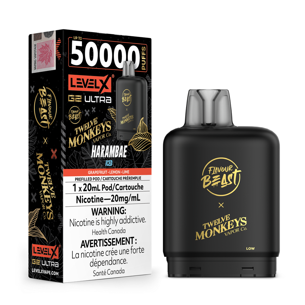 Level X - Flavour Beast G2 Ultra Pods (50K Puffs) (PROVINCIAL)