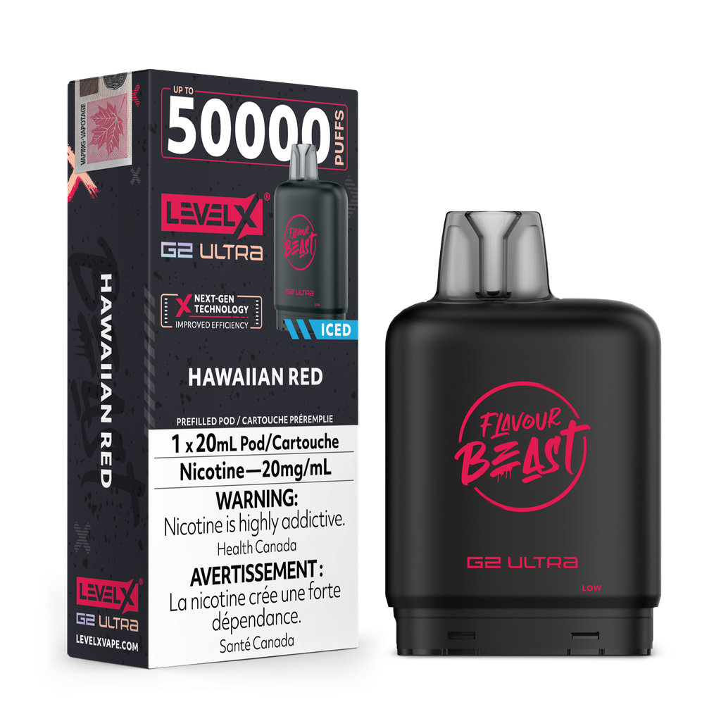 Level X - Flavour Beast G2 Ultra Pods (50K Puffs) (PROVINCIAL)