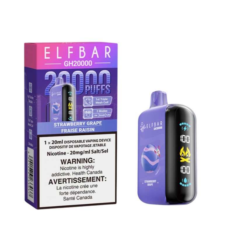 Elf Bar - GH20K Disposable E-Cig (20K Puffs) (FEDERAL)