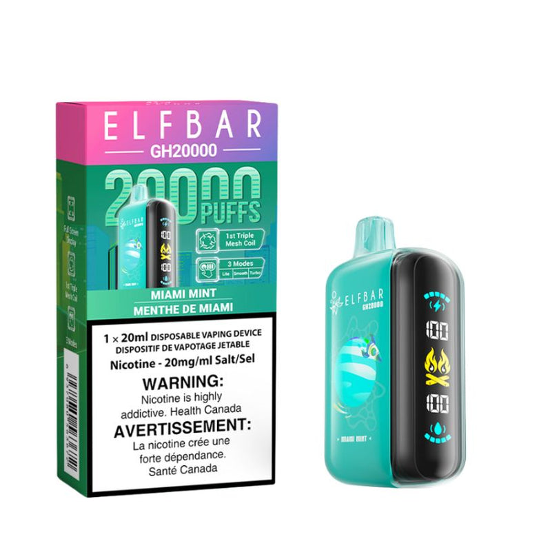 Elf Bar - GH20K Disposable E-Cig (PROVINCIAL) (20K Puffs)