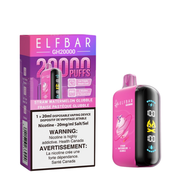 Elf Bar - GH20K Disposable E-Cig (PROVINCIAL) (20K Puffs)