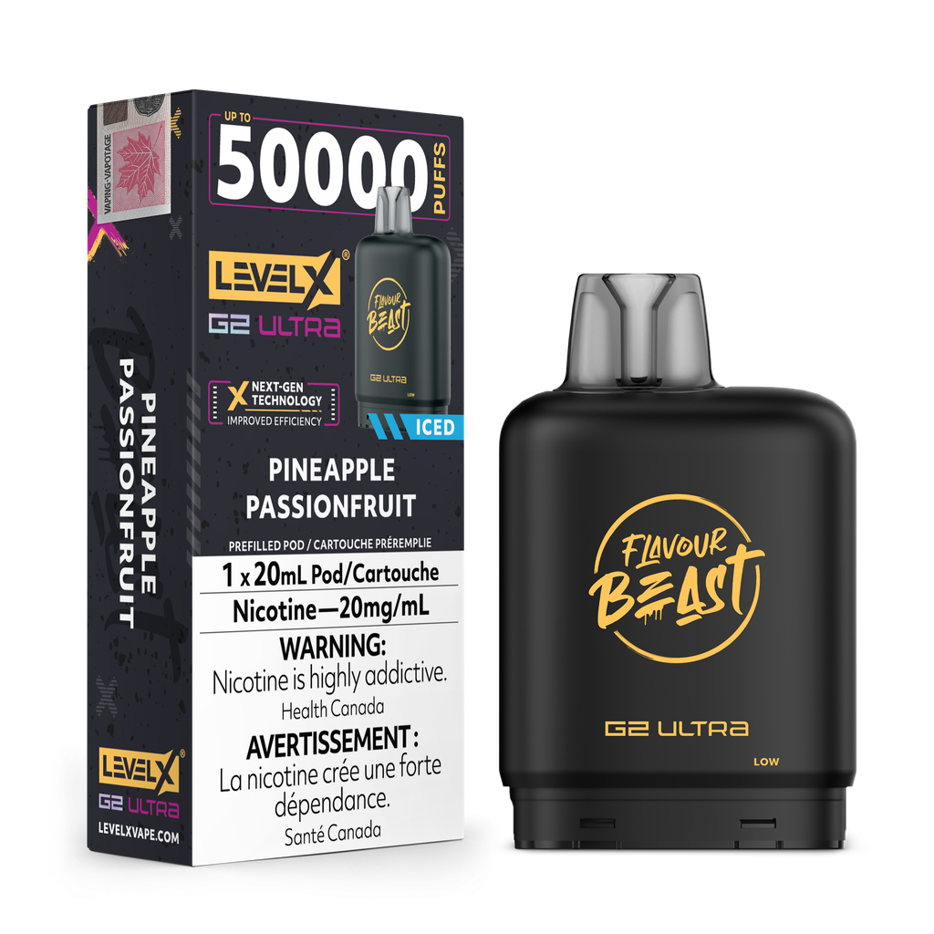Level X - Flavour Beast G2 Ultra Pods (50K Puffs) (PROVINCIAL)