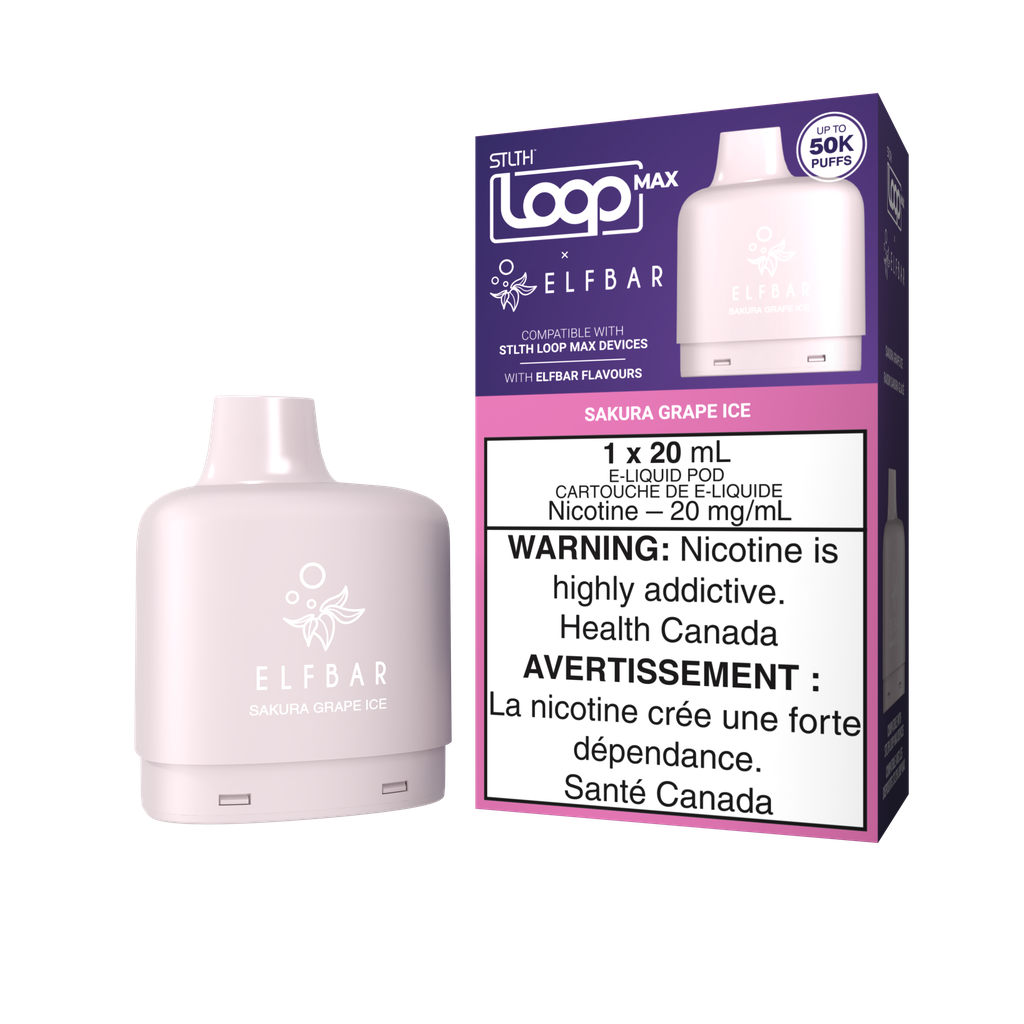 STLTH LOOP MAX x ELFBAR POD PACK 50K (PROVINCIAL)