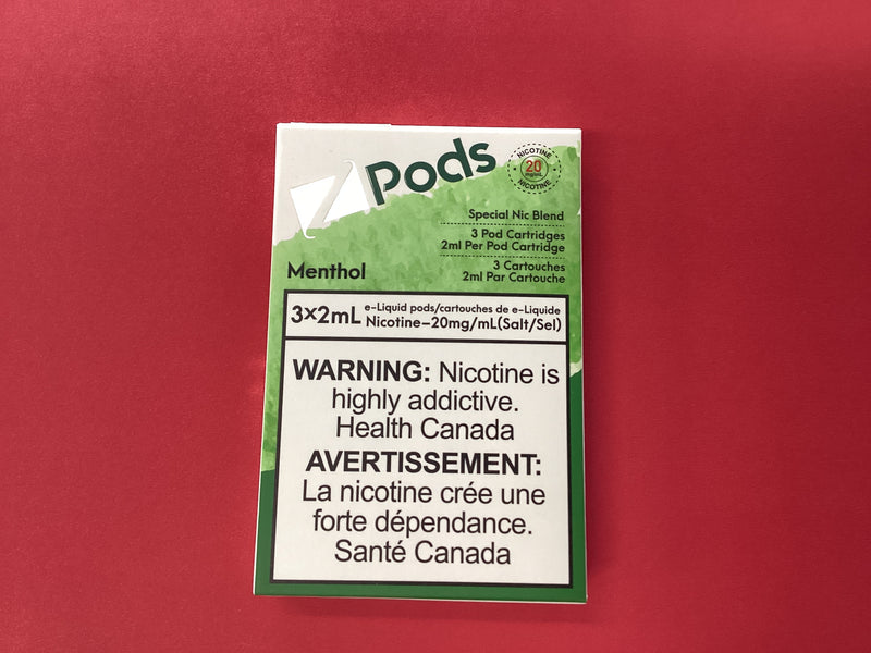 Z Pods - Menthol (PROVINCIAL)