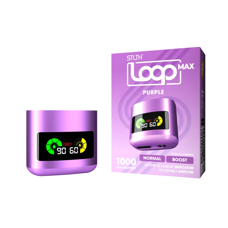 STLTH LOOP MAX - CLOSED POD DEVICE